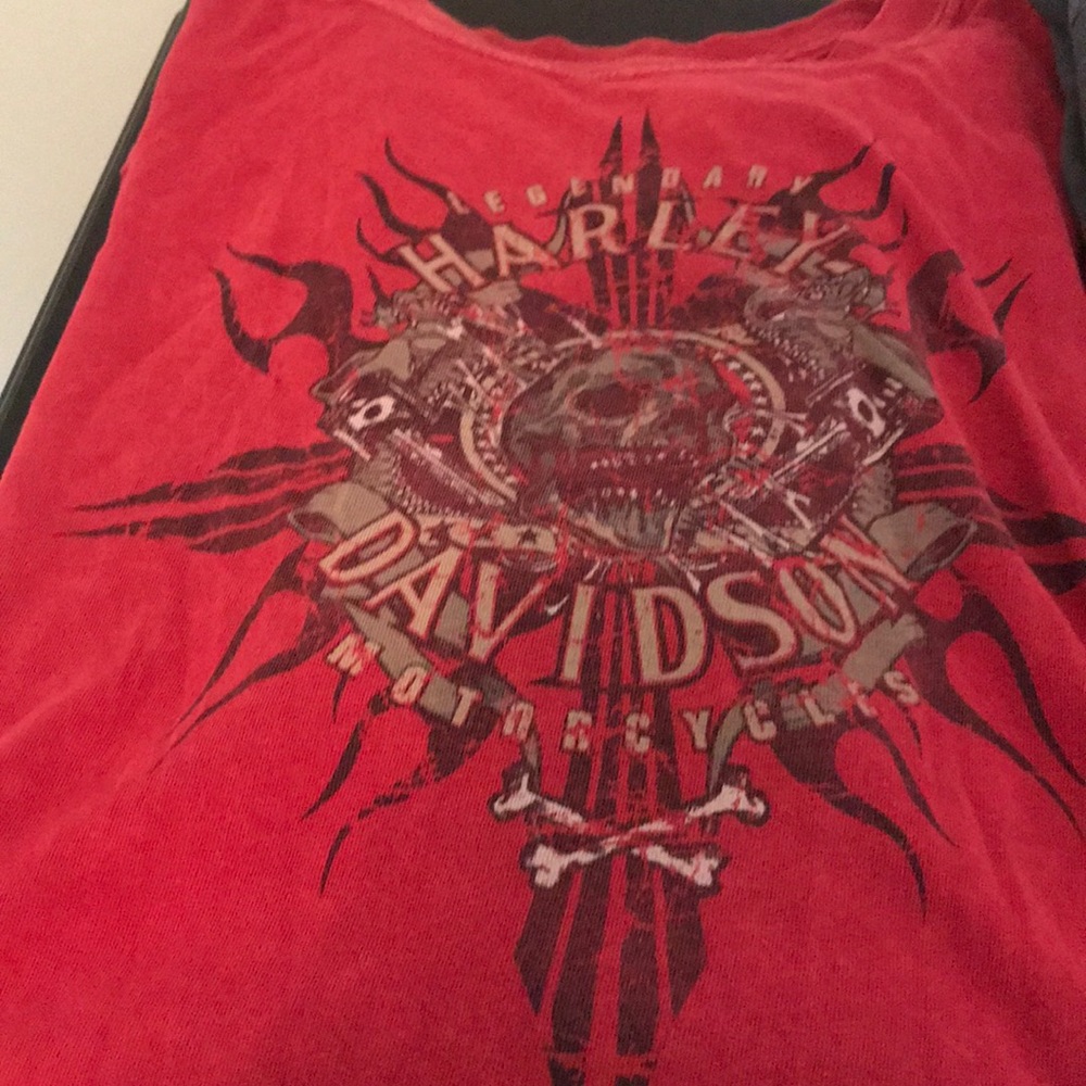 Lot of 4 Harley Davidson Tees